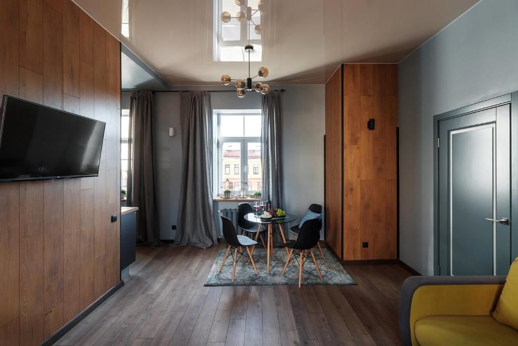 Апартаменты Apartment on Sovetskaya 13 Гродно-96