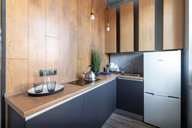 Апартаменты Apartment on Sovetskaya 13 Гродно-15