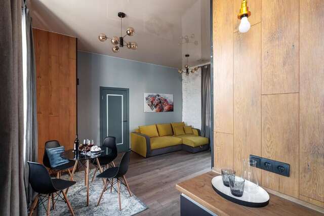 Апартаменты Apartment on Sovetskaya 13 Гродно-87